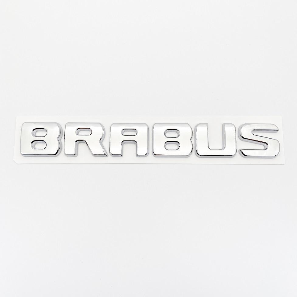 550G 4X4 850 550 D35 B40 D6S B63 3D Letters Chrome Silver Emblem Sticker For W464 Series Car Fender Trunk Rear Badge Sticker