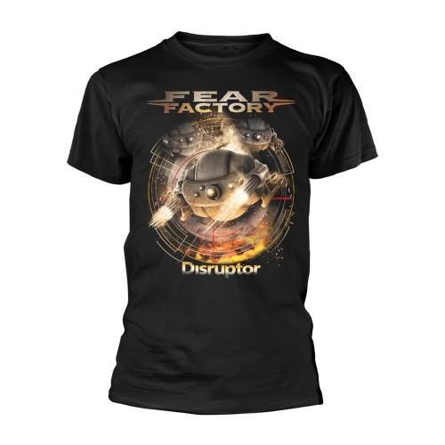 Унисекс футболка для взрослых Fear Factory Disruptor