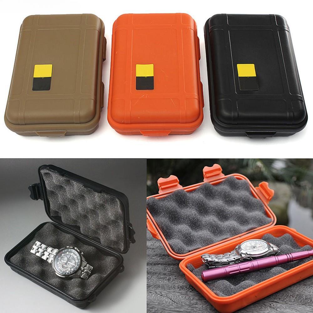 Storage Trunk Waterproof Box Airtight Seal Case Outdoor Camp Fish Bushcraft Survival Container Carry Travel Kit EDC Gear Kayak