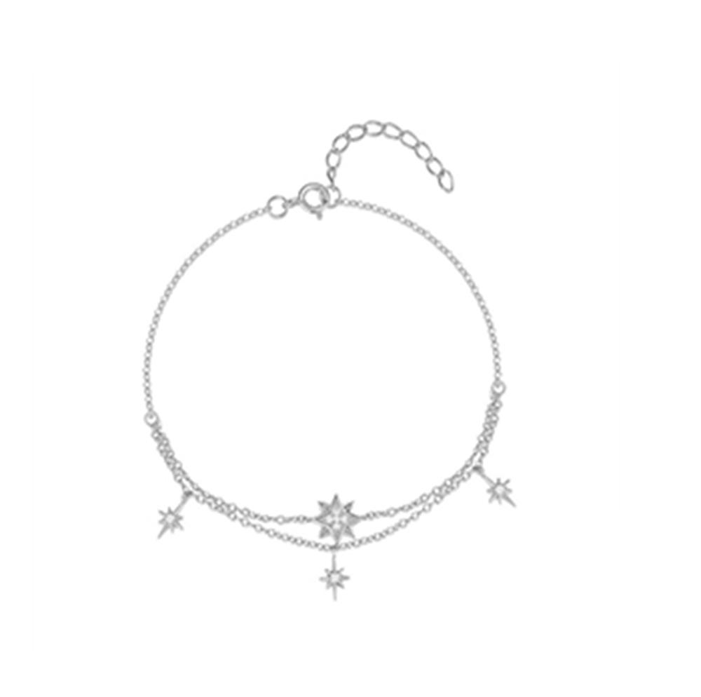 Aide 925 Silver Beaded Pearl Adjustable Versatile Bracelet For Women Gold Ins Bracelet Fine Jewelry Party Gift