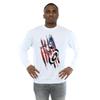 Marvel Mens Avengers Captain America Streaks Sweatshirt