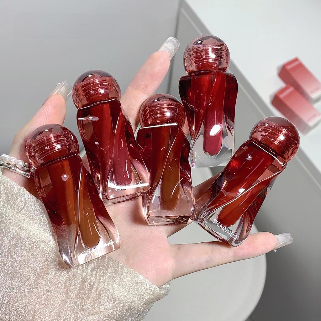 SHAQINUO Soft Art Matte Velvet Lipstick - Высокопигментированная глазурь для губ