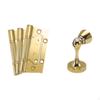 Door Hinge and Stopper Hardware Garden Home Easily Installation Cabinets Left Right Hand
