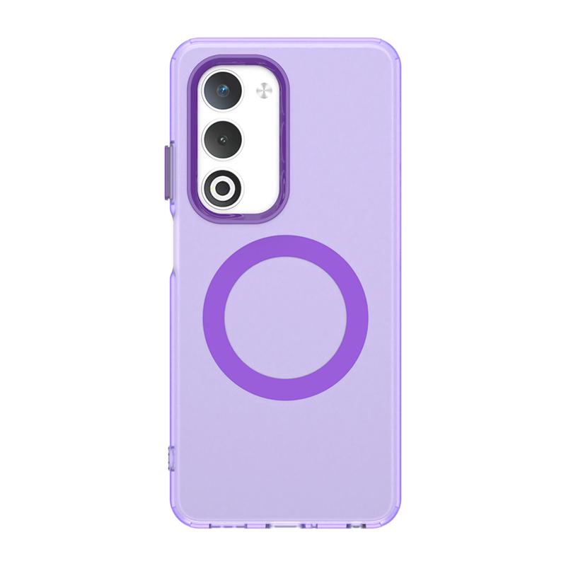 Прозрачный чехол с беспроводной зарядкой и магнитной адсорбцией для Oppo A5 5G Чехол для телефона для Oppo A5 Чехол для Oppo A5 A5m 6,67 дюйма