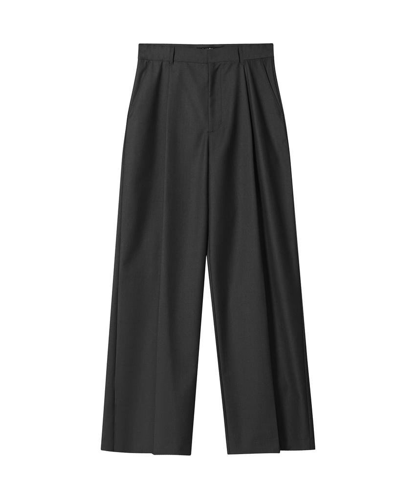 AVANDRESS Modern Onetuck Wide Slacks - 4Col