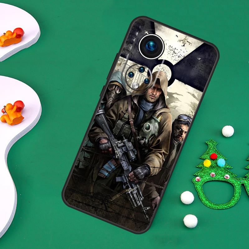 Чехол Stalker Clear Sky для Honor 200 Lite 50 70 90 X9c X9b X9a X8a X8b X7a X6a X8 X9 Magic 7 5 6 Pro