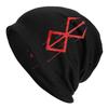 Berserk Guts Anime Brand Unisex Women Beanies Cycling Ski Cap Double Layer Fabric Bonnet Hat