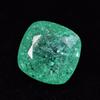Natural Square Cushion Colombian Green Emerald 28.20 Ct   Gemstone