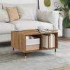 VidaXL Coffee Table Artisan Oak 60x50x36.5 Cm Engineered Wood 857337