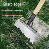 Эффективная лопата из марганцевой стали для куриного помета, снега, очистки стен, строительства и сельского хозяйства