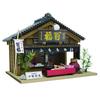 Billy Handmade Dollhouse Kit Kaido Strolling Ise Famous Japanese Sweets Shop 8682