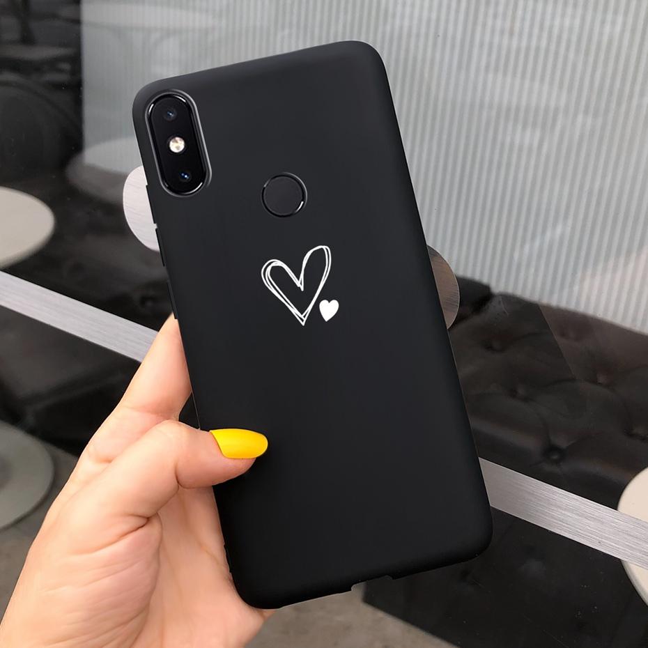 For Xiaomi Mi 8 SE Case Fashion Girl Flower Candy Color Soft Silicone Cover For Xiaomi Mi 8 Lite Phone Cases Mi8 Mi 8 SE Bumper