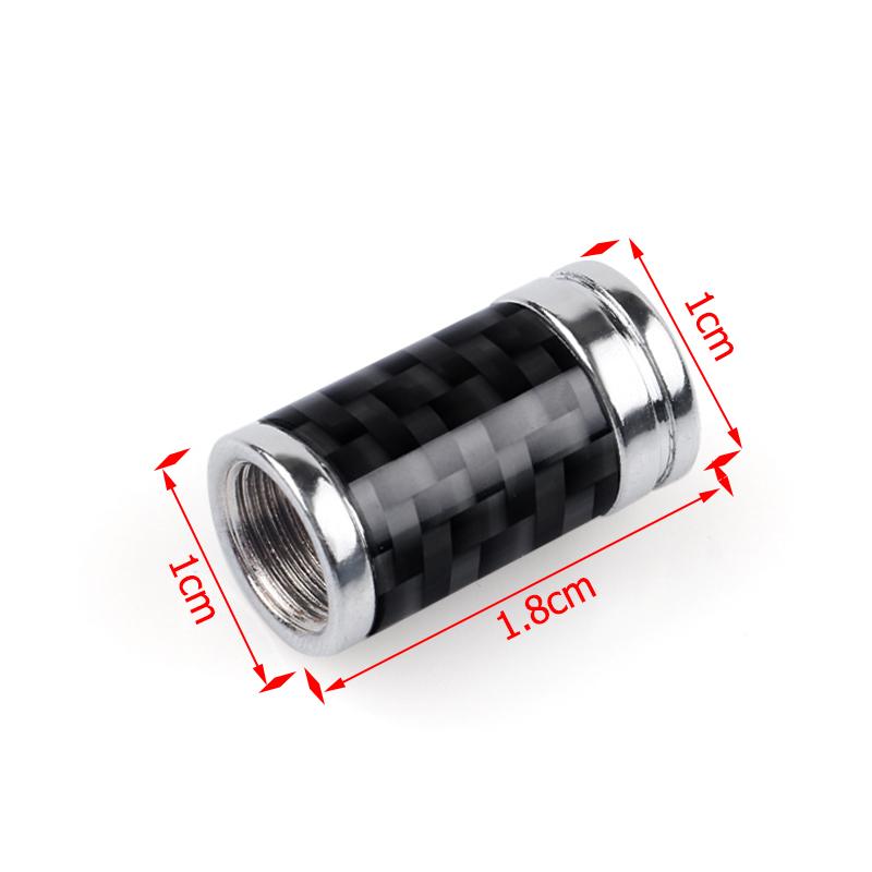 OKKU5 4Pcs Metal Alloy Car Tire Caps For Citroen C4 C3 C2 DS Celysee Picasso For Cars Motorcycles Bicycle Cover Dustproof Accessories