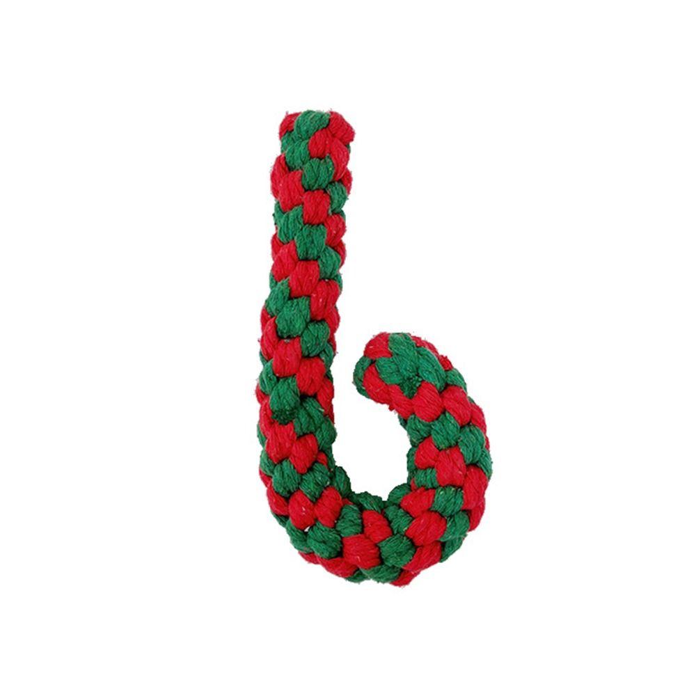 Подарок Щенок Интерактивный Кусать Жевать Игрушки для Питомцев Трость Хлопковые Веревки Узел Чистка Зубов Питомцев Игрушки для Собак