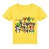Kids 2D Tee Sprunki T-shirt Children Short-sleeved