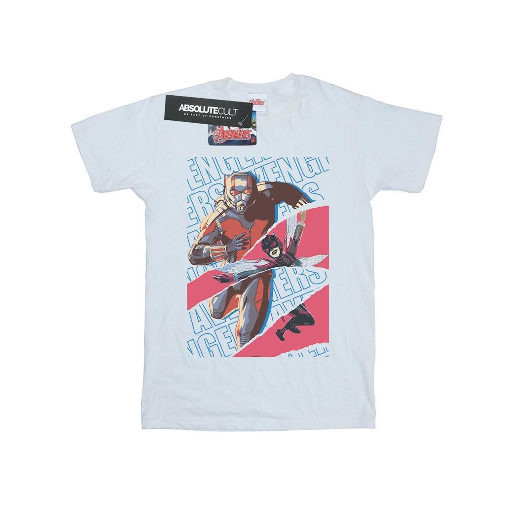 Marvel Mens Avengers Ant-Man And The Wasp Collage T-Shirt
