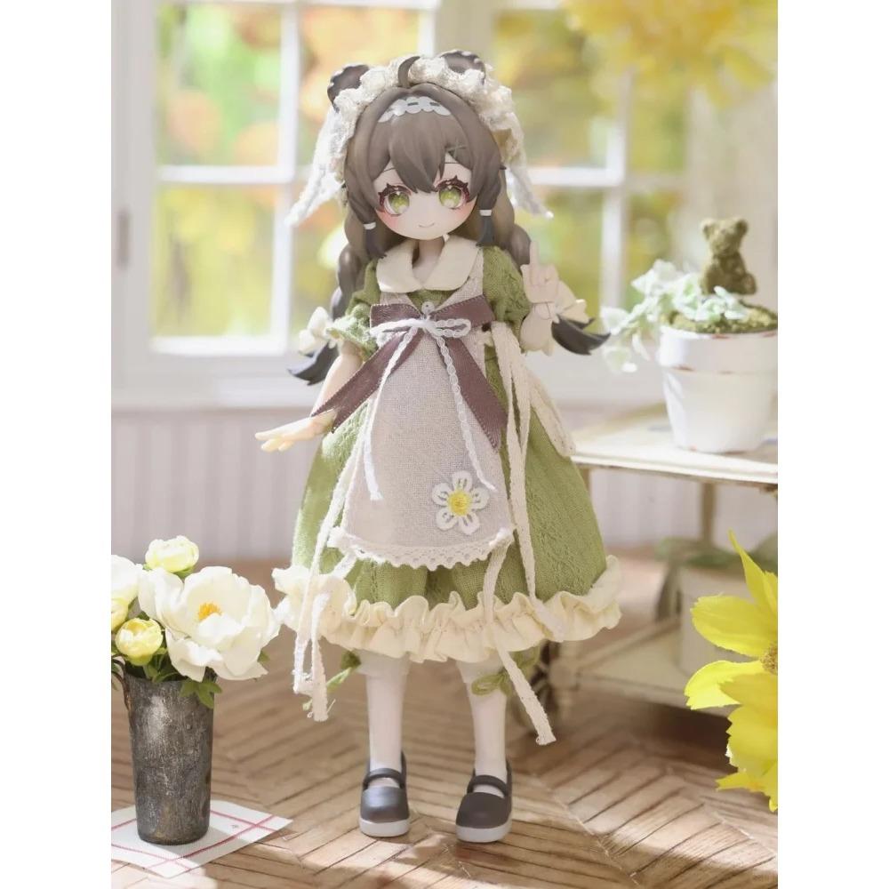 Creaters'S Essence Meki 1/12 Mjd Слепая коробка Шарнирная подвижная кукла 13см Аниме Экшн-фигурка Настольное украшение Коллекционные игрушки