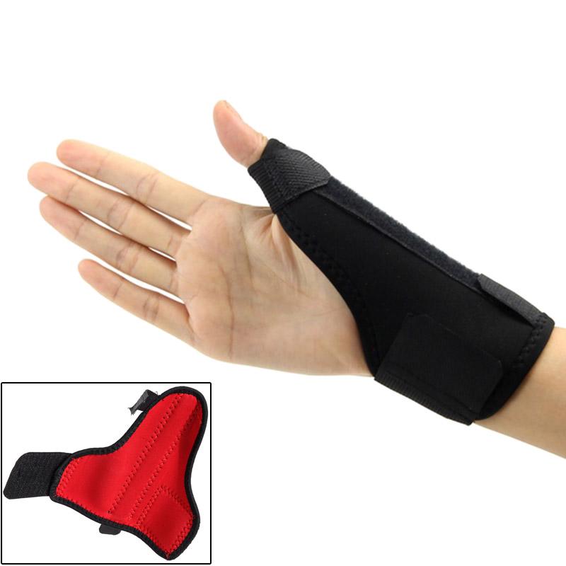 Thumb Wrist Guard Breathable Adjustable Wrist Support Thumb Stabilizer Arthritis Thumb Fracture Sprain Protection Accessories