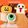 Halloween Fun Ghost Pumpkin Eyeball Plush Toy Pillow For Decoration Room