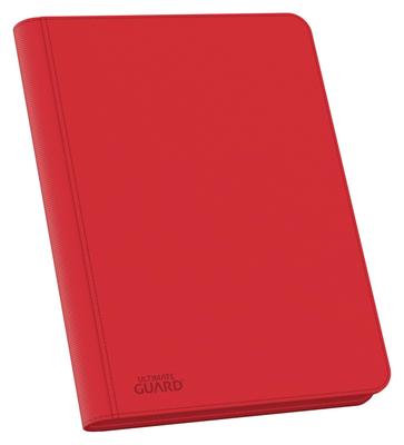 Ultimate Guard 18 карманный переплет ZipFolio360 XenoSkin красный