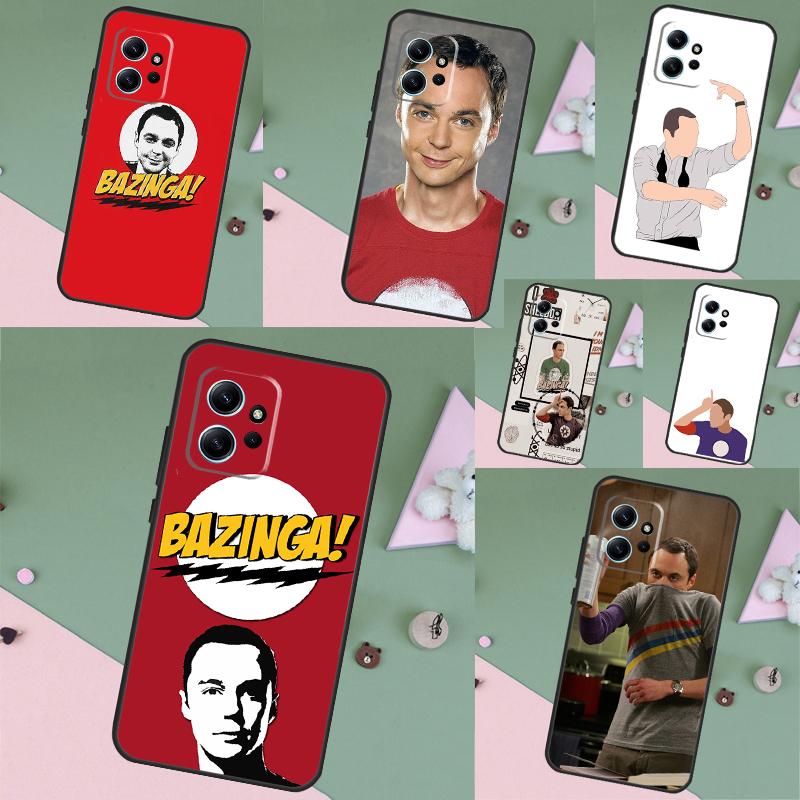 The Big Bang Theory Case For Xiaomi Redmi Note 13 14 Pro 12 11 10 15 Pro Plus Redmi 15 C 13 10C 12C 13C 14C Cover
