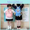 And Fashionable Cute Oxford Cloth Childrens Backpack For Spring Use Season