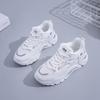 Dad Shoes Girl 2025 Spring New Korean Version Ins Student Versatile Platform Sneakers Women's Single Net Women's Shoes 811-1