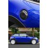 Pure Carbon Fiber Car Side Fuel Tank Cap Case Decoration For Mini Cooper 14-19