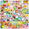 100 Small Size 4Cmvsco Graffiti Stickers Creative Mix And Match Stickers Small And Fresh
