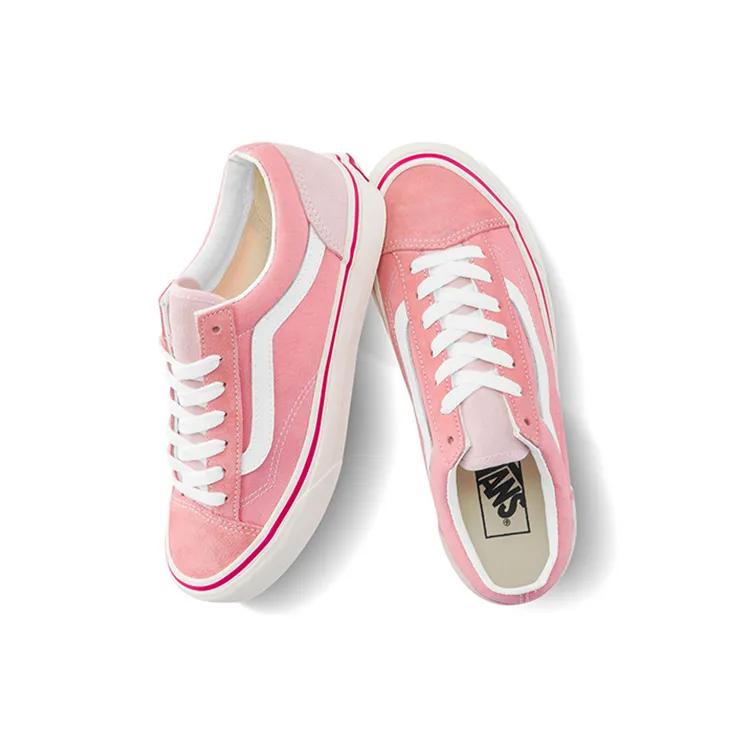 Vans Style 36 RETRO SPORT Flamingo P Pink Women's (Unisex) Skate Shoes VN0A5FBM2TY