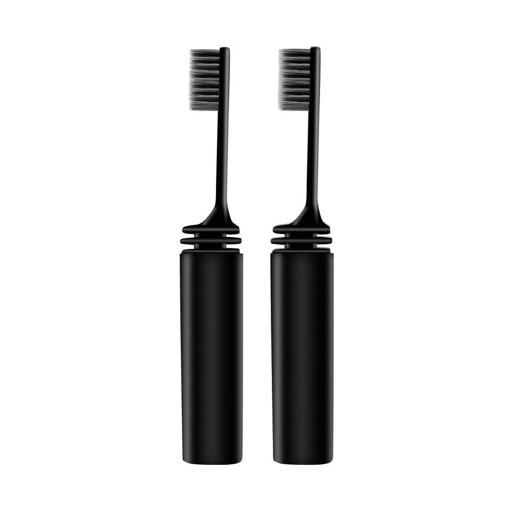 Oral Health Cleaner Teeth Clean Hotel Tooth Brush Bamboo Charcoal Travel Toothbrush Oral Care Brush