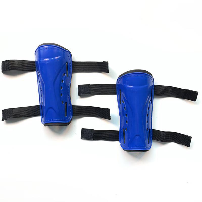 LISM Kids' Reinforced Football Shin Guards