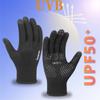 Sunscreen Gloves UPF50+ Men Women Outdoor Anti-slip Riding Driving Gloves Sweat Absorbing Cool Tactile Gloves