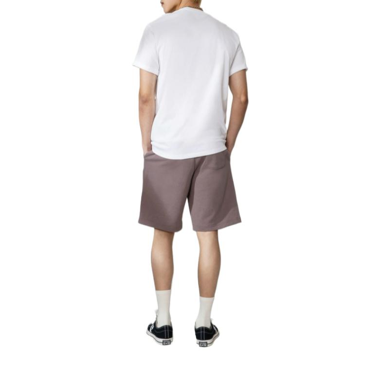 Converse Casual Shorts Men's Brown Moderate MCH693-JDA