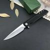 High Quality Kitchen Folding Pocket Knife 8Cr13Mov Blade G10 Handle Fruit Knife Multi-Purpose EDC Tool