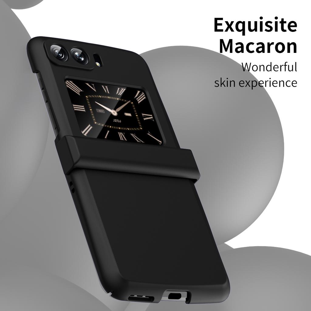Шарнирный чехол для Motorola Moto Razr 2022, шарнирный чехол, полная защита, ультратонкий жесткий чехол для телефона Motorola Razr 3, Fundas