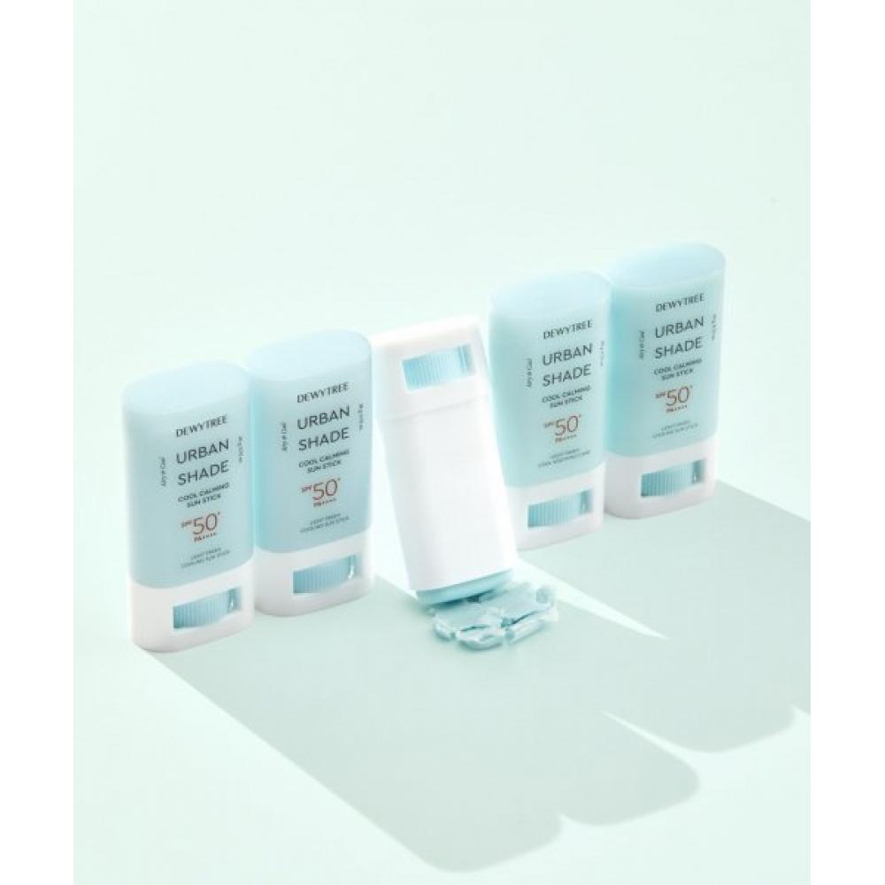 Солнцезащитный крем Dewytree Urban Shade Cool Calming SPF50+ Pa++++ 20 г