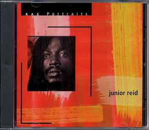 CD JUNIOR REID - RAS Portraits RAS3327 Real Authentic 1997 UK Reggae, Ska & Dub Used