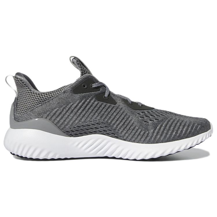adidas Кроссовки мужские Alphabounce 1 Triple Grey Серый-Три Серый-Один Серый-Шесть GV8826