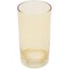 Otsuka Glass "Pinsale" Tumbler, Glass Cup, Approx. 250ml, Amber Brown, Made In Japan, 6224-725-4-1P