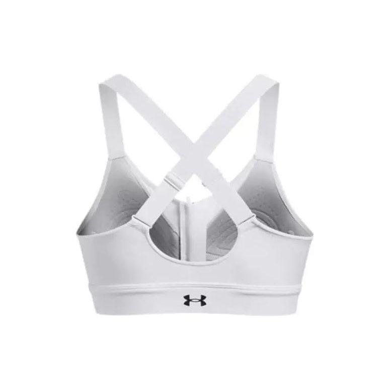 Under Armour Твердые спортивные майки высокой интенсивности женские топы белые 1374122-100