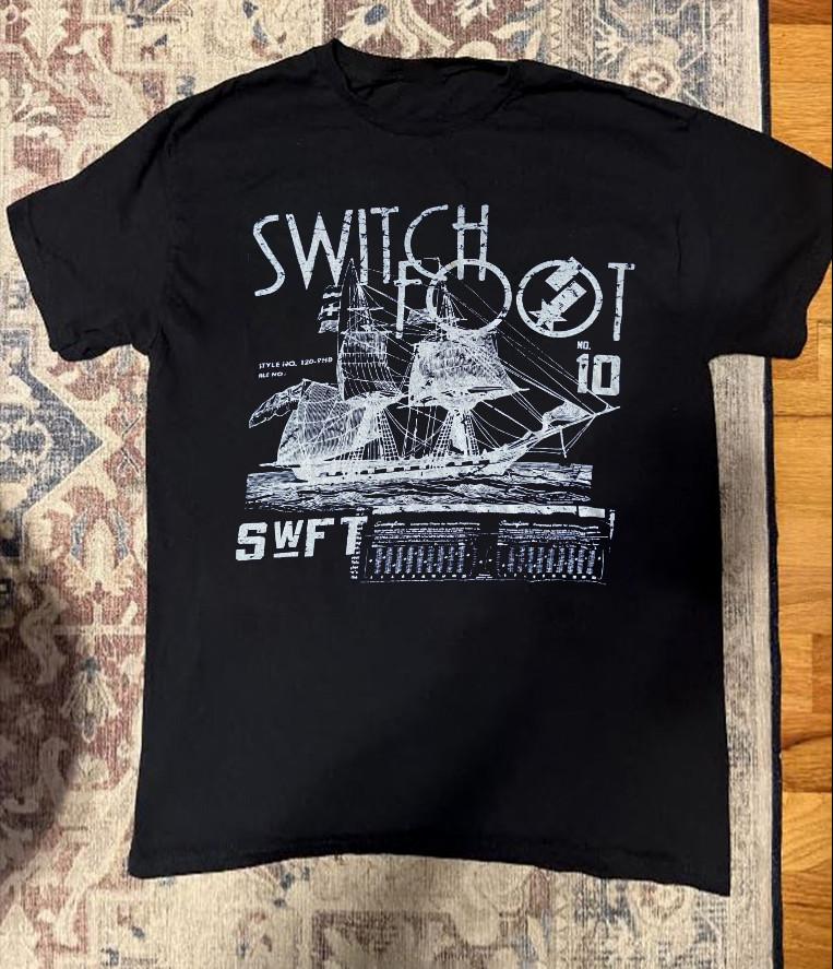 Vintage Switchfoot Indie Band Unisex T-shirt Full Size S to 5XL RI_187 Unisex T-Shirt