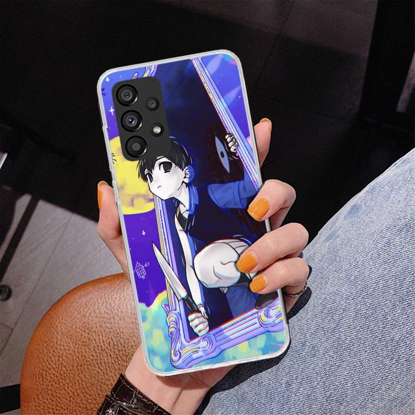 Game O-Omori Cartoon Phone Case For Samsung Galaxy A52 A32 A22 A12 A51 A31 A50S A30S A20S A10S Note 20 Ultra 10 Plus S10 A72 A71