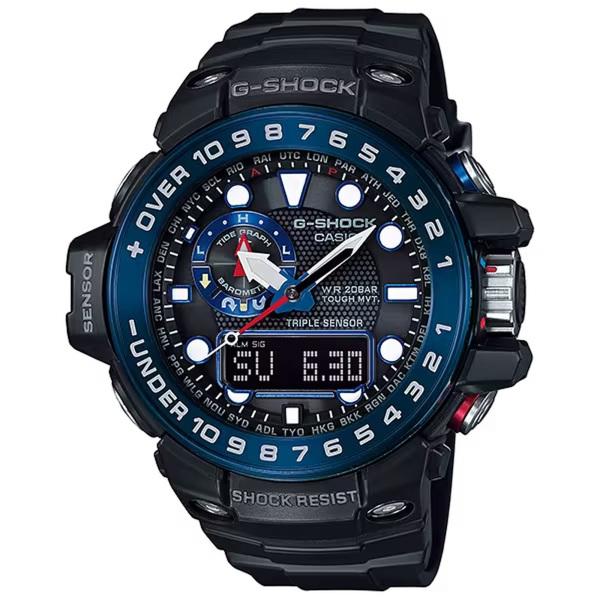 Casio MASTER OF G SEA GULFMASTER Часы G-SHOCK, GWN-1000B-1BJF Мужские