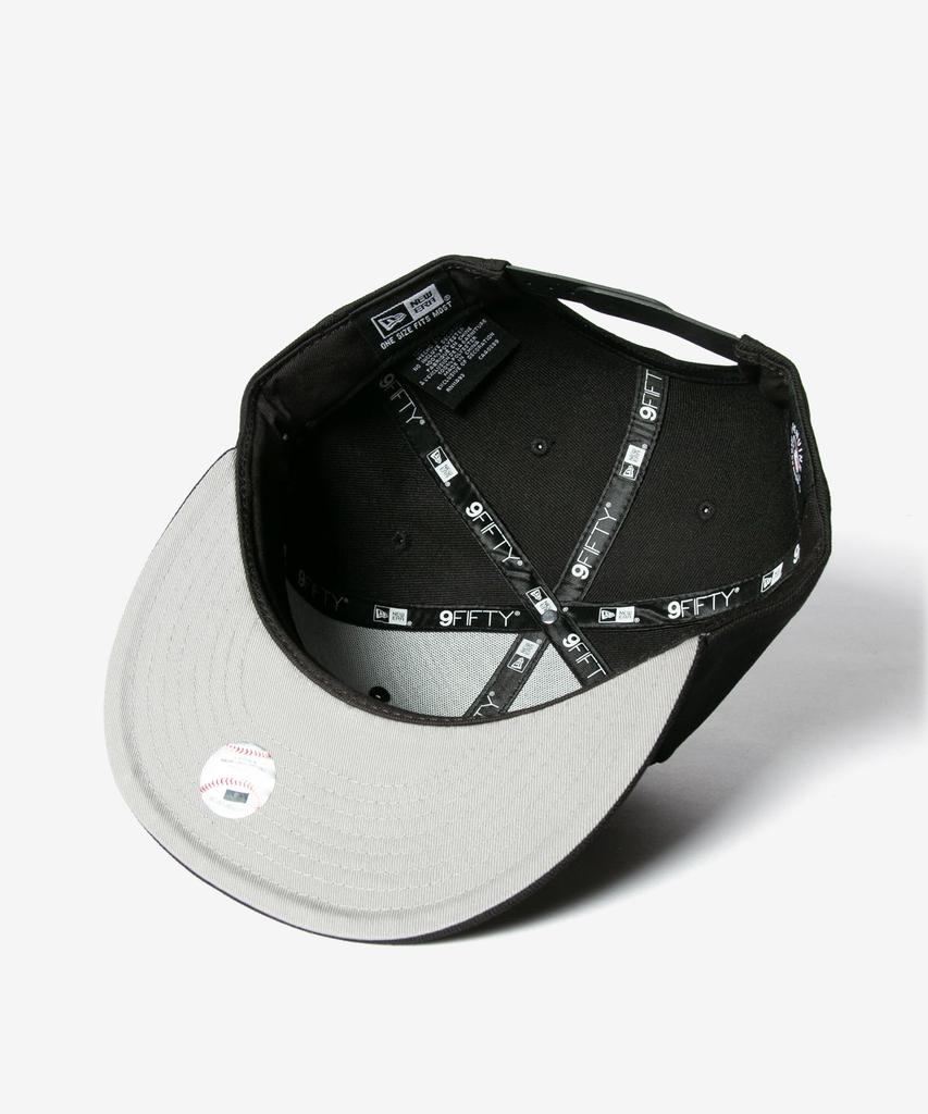 КЕПКА 11591071 9FIFTY Chicago White Sox MLB Базовая Коллекция ЧЕРНЫЙ ЧЕРНЫЙ [NEW ERA] & [Б/У]