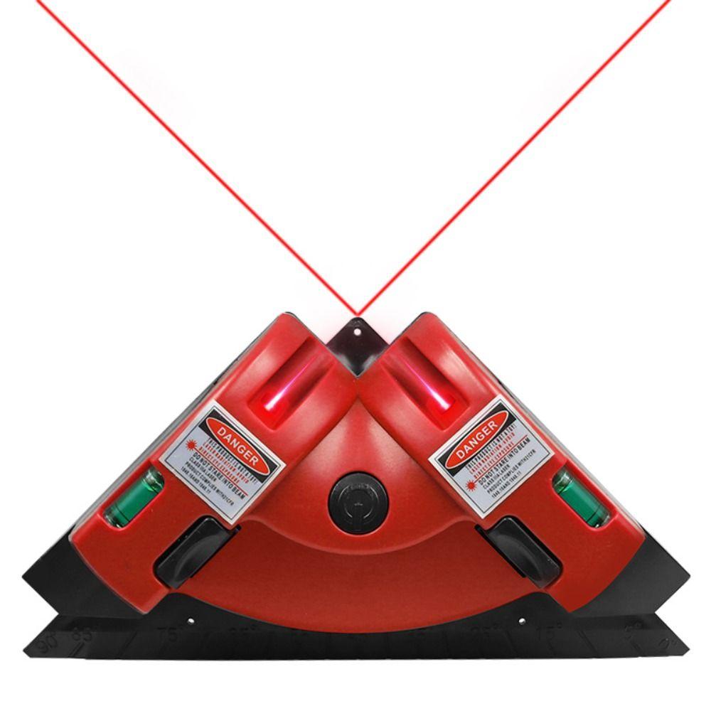 Tile Leveling System Line Projecretion Goniometer Horizontal Ruler Square Laser Marking Laser Level