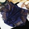 1PC Intimate Underpants Lace Underwear Briefs Cotton Panties Hollow Temptation Mid Waist Silk