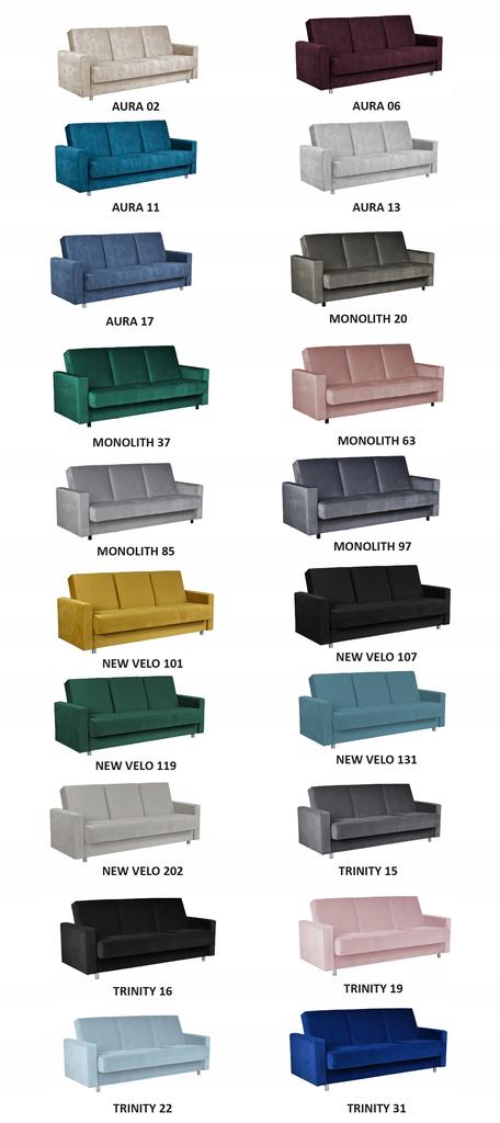 Sofa Sofa Alicja Sofa Bed Bonell Bed Family Furniture Beige