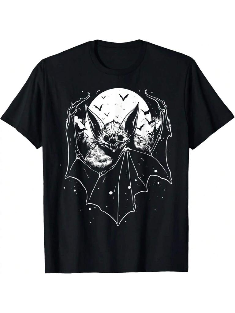 Creepy Cute Bat _ Pastel Goth Alternative Occult Gothic T-Shirt