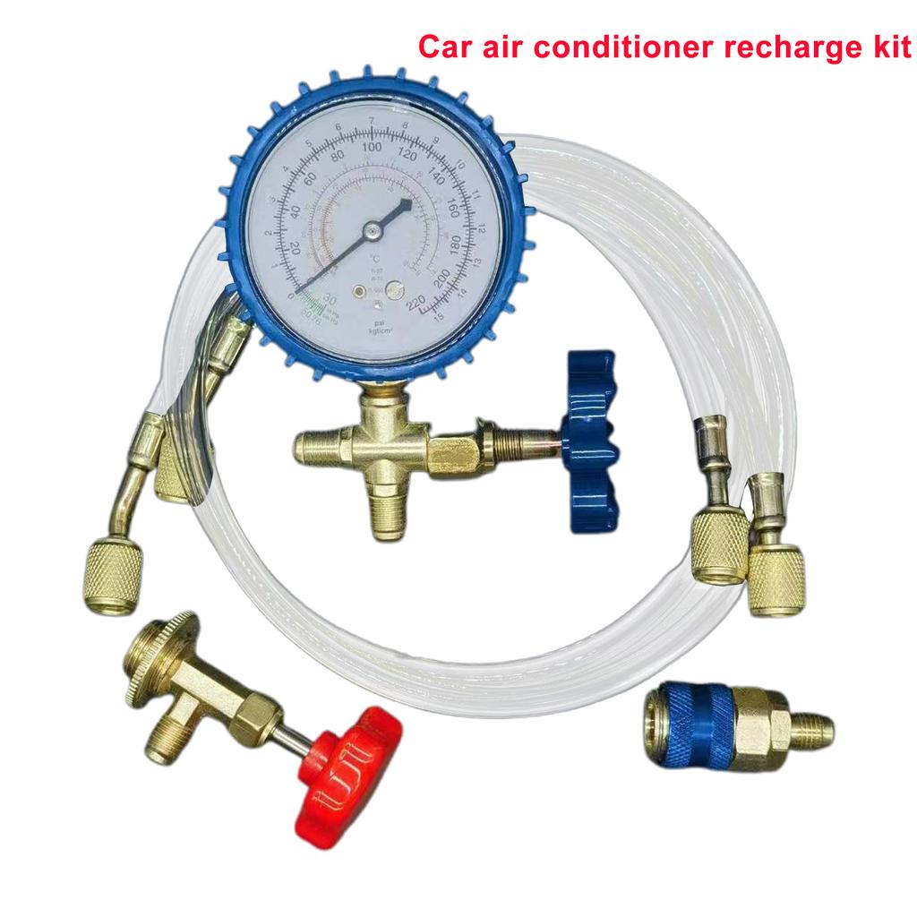 R134a Refrigerant Leak Repair Agent Strong Car Air Conditioner Oil Fluorescent Detection Repair Agent Plugging Agent Leak R 134a